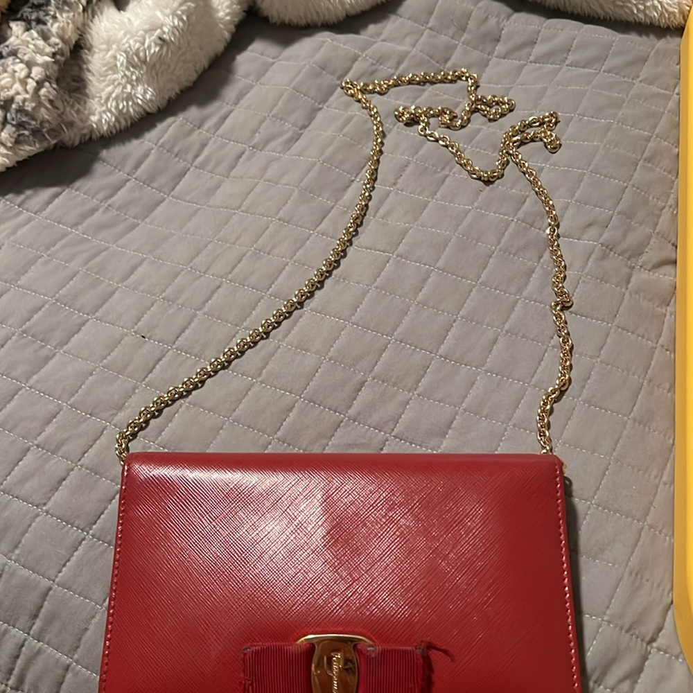 Ferragamo wallet / crossbody bag - Picture 3 of 3